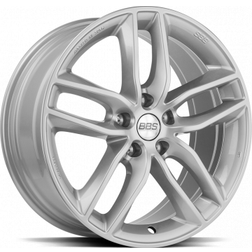 BBS SX Silver 7,5x17 5/120 ET37 Ã72.6